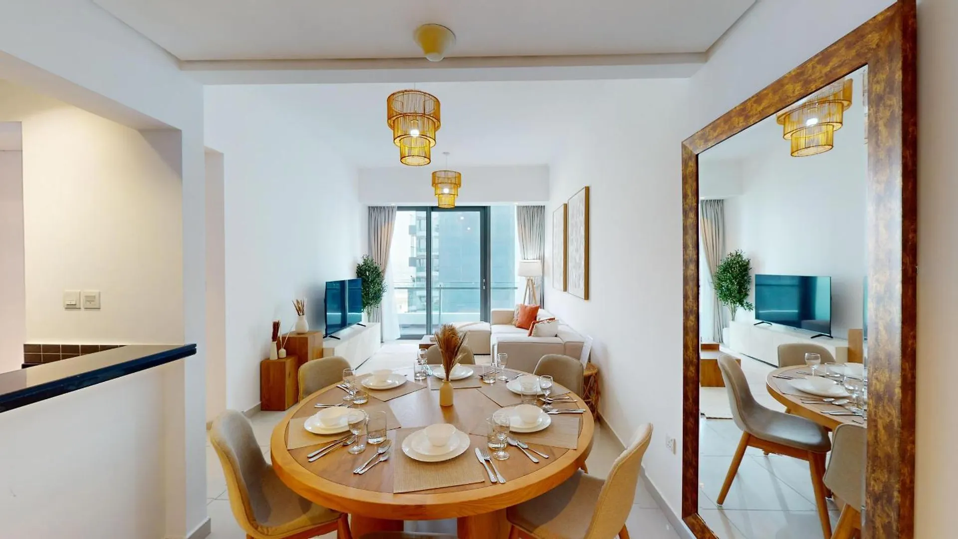 Apartment Primestay- 2Br In Silverene Tower- Dubai Marina