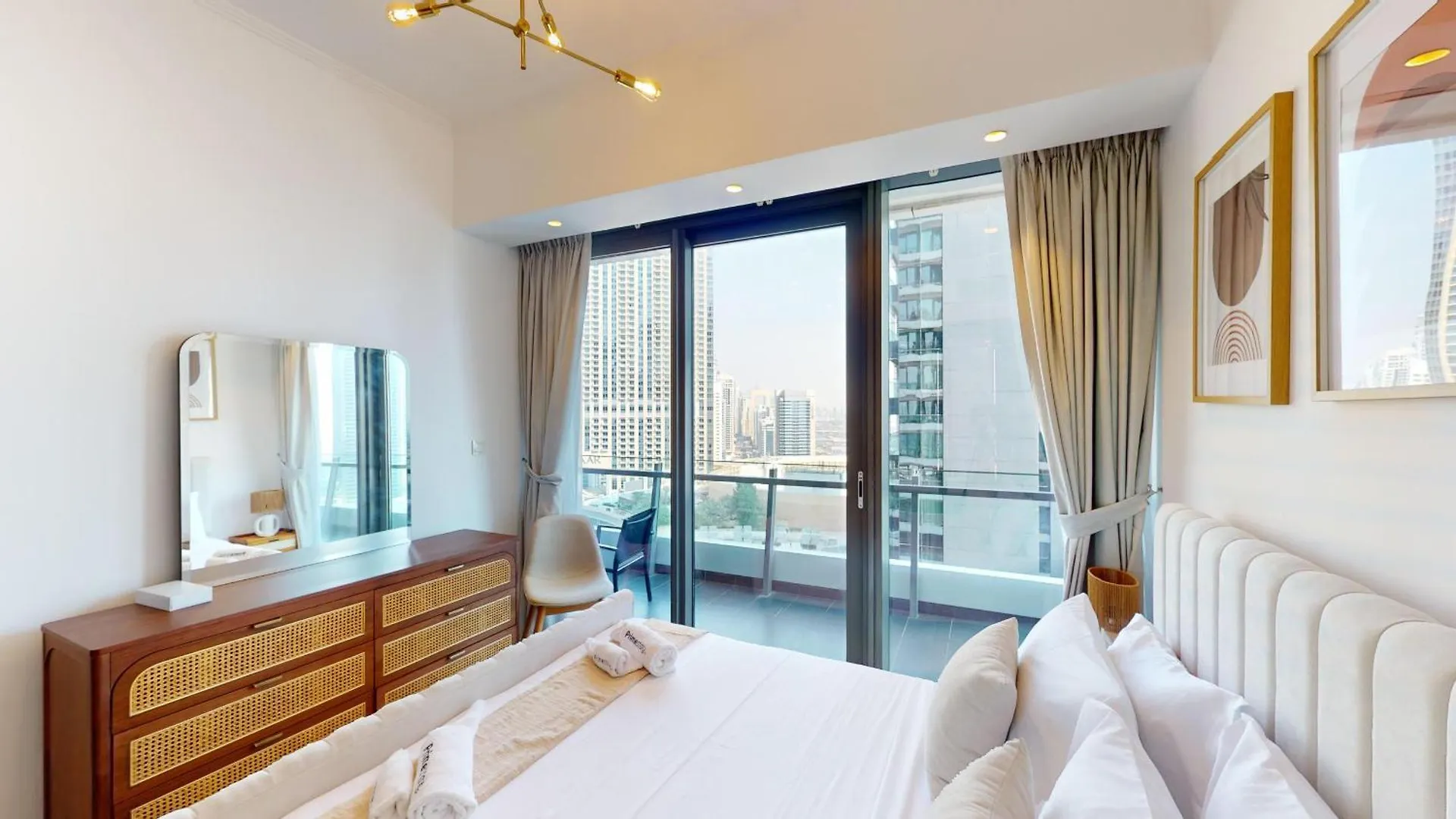 Primestay- 2Br In Silverene Tower- Dubai Marina Apartment