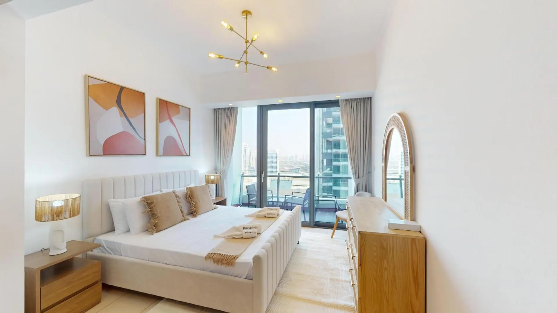 Apartment Primestay- 2Br In Silverene Tower- Dubai Marina