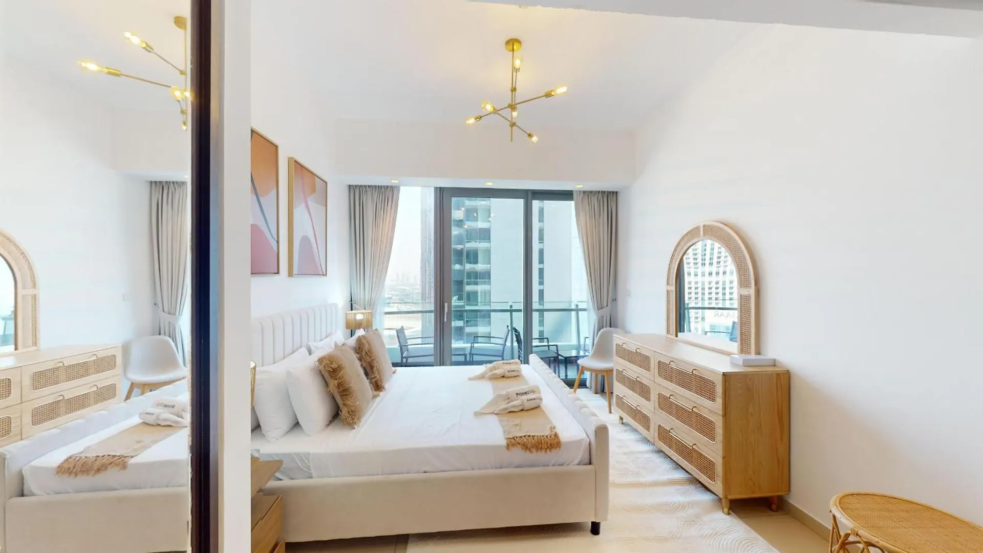 Primestay- 2Br In Silverene Tower- Dubai Marina Apartment