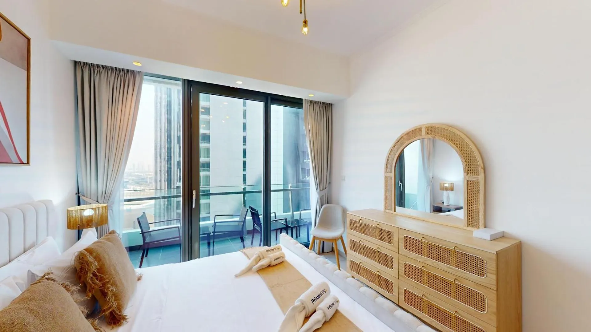 Apartment Primestay- 2Br In Silverene Tower- Dubai Marina